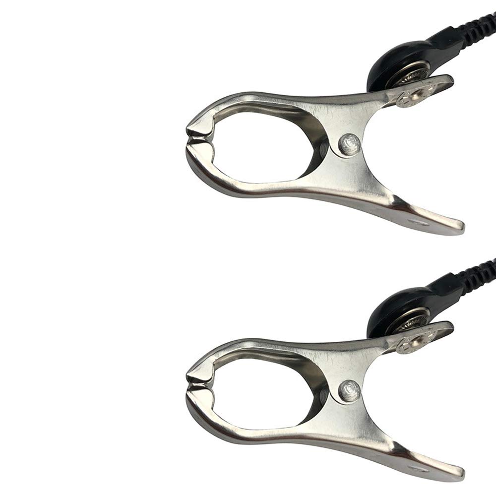 Electric Shock Nipple Nipple 1 with Electric Nipple Nipple Nipple Clitoris Nipple SM Electric Shock Sex Adult Toys Clamps, Pulse, Pair, Line, Clips,