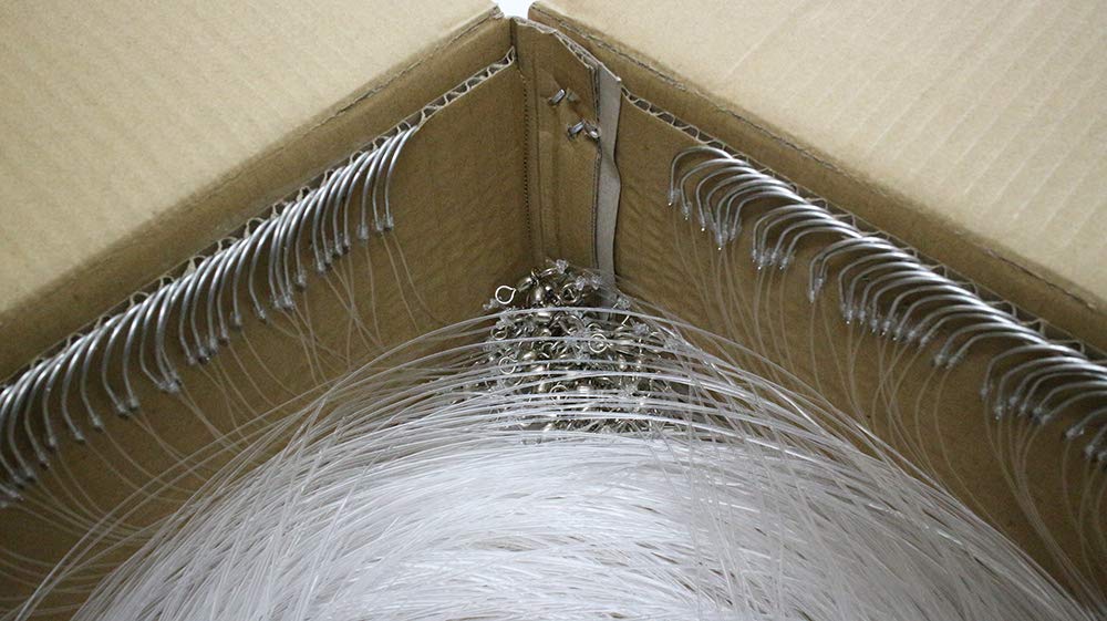 Shimoda Fishing Tackle Golden Eye Snapper X 12 X Sagari, 200-Hook, Light, 18-24-1.5 0.75