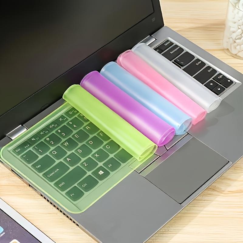 Silicone Laptop Keyboard Cover Protector Skin for 14/15.6 Inch Laptops, Dustproof and Waterproof