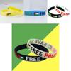 Unique Geometric Silicone Bracelet Perfect For Souvenirs Festivals And Corporate Gifts