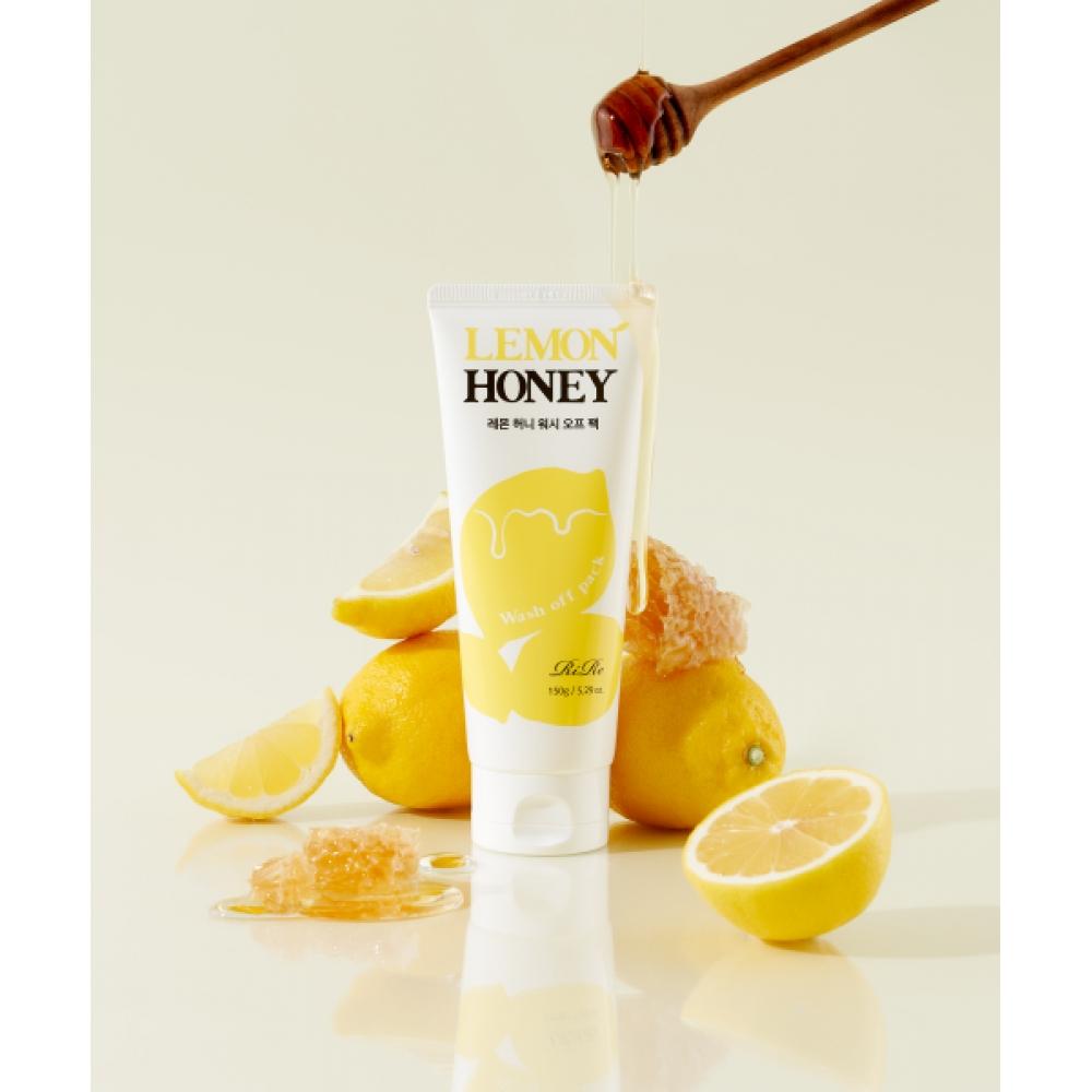 Rire Lemon Honey Wash Off Pack LEMON HONEY WASH OFF PACK