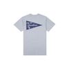 New Era SS22 Solid Color Letter Print T-Shirt Unisex tops Gray 12588138