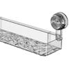 Bathroom Corrugated Suction Cup Storage Holder