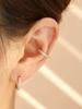 Minimalpiercing 14K Inner Conch Cubic Ring Piercing 1.2 Thickness