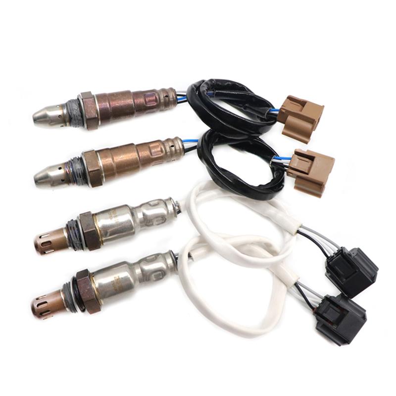 

4Pcs Up+Downstream Oxygen O2 Sensor Fit For 2013-2014 Nissan Pathfinder 3.5L 234-9135 як показано кольору