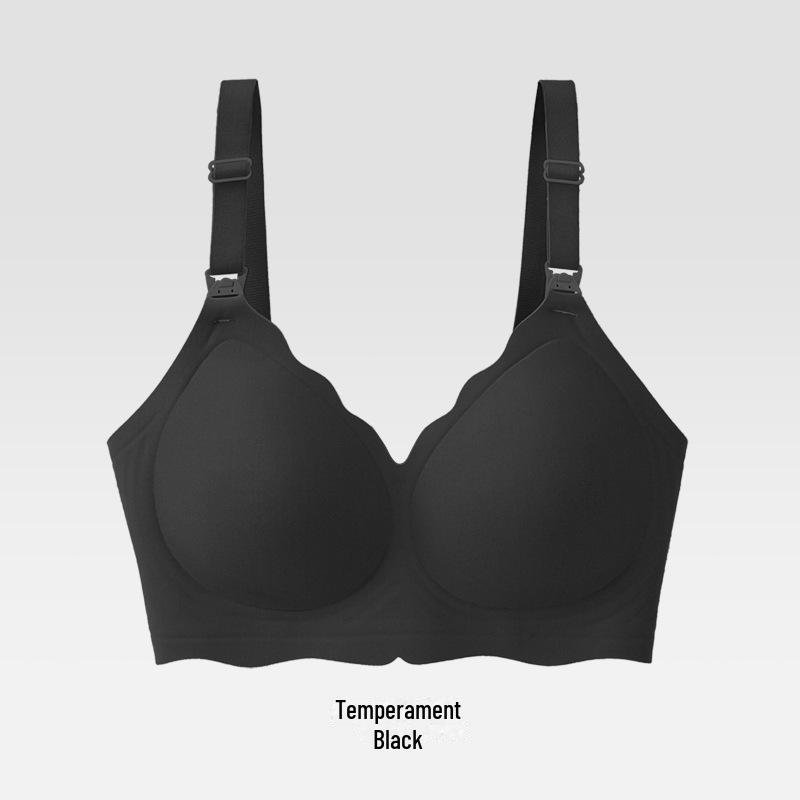 Seamless Summer Nursing Bra: Anti-Sag, Breathable, Thin, Supportive for Pregnant & Postpartum Women