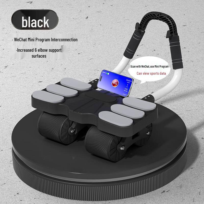 Automatic Rebound Abs Roller