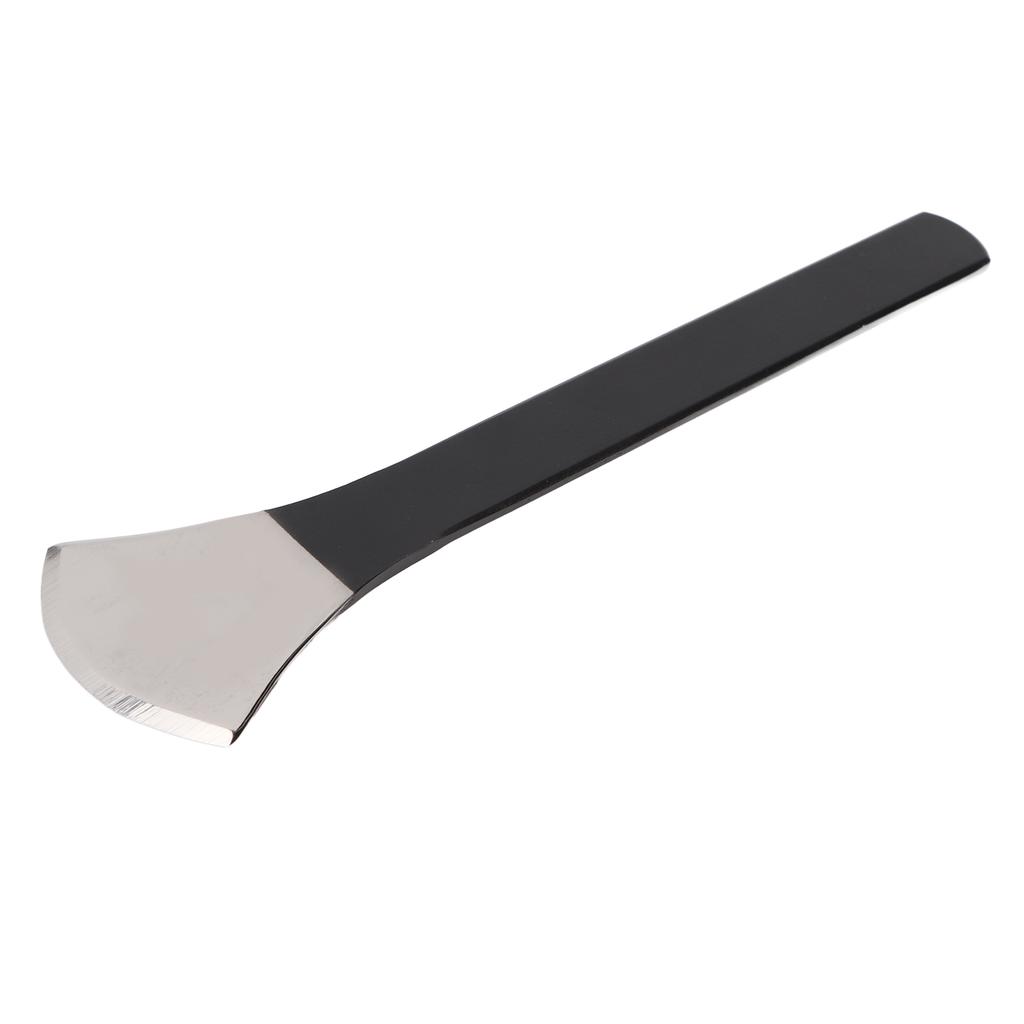 Fan Pedicure Knife Professional High Manganese Steel Dead Skin Calluses Removal Wide Blade Pedicure Knife