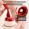 Wine Stopper Beverage Preserver with Time Scale Record Wine Cork Stopper for Home Christmas Kitchen Dinner Parties Bar Family