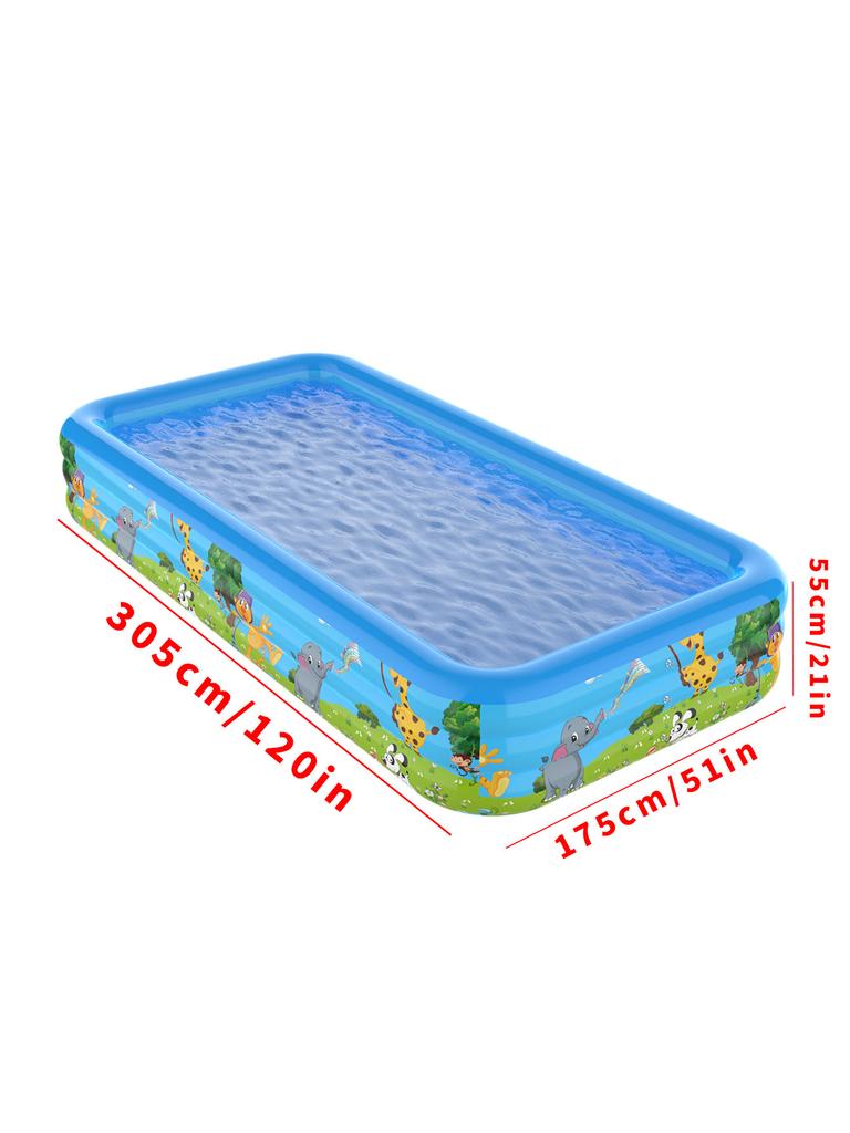 Outdoor Large   ProtectionPVCInflatable Swimming Pool Adult Swimming Pool Household Outdoor Courtyard Paddling Pool