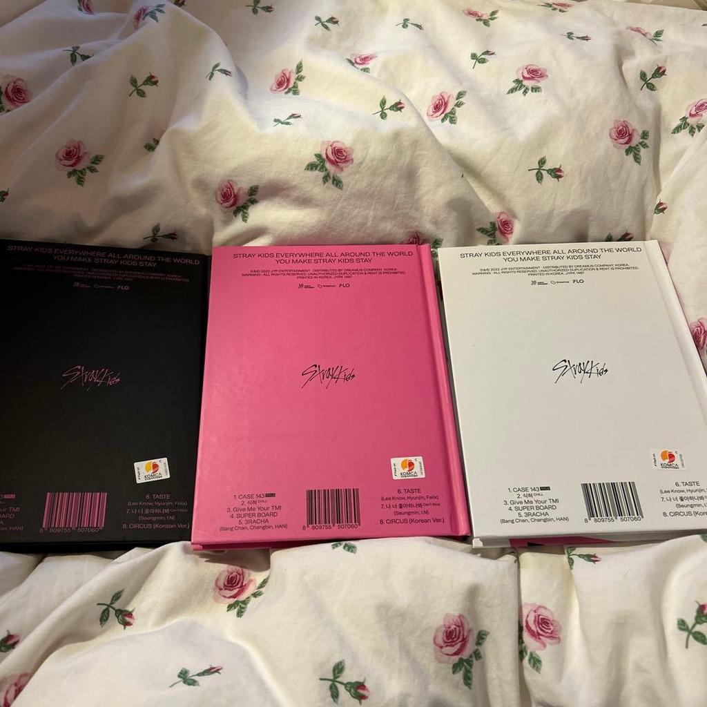 [USED] Stray Kids Album Stray Kids Maxident