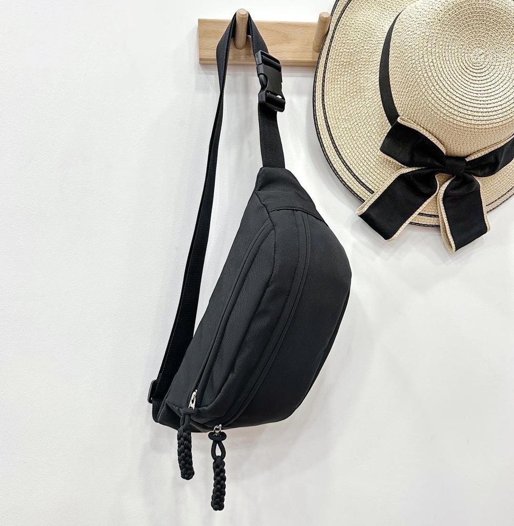 2025 Trendy Crossbody Cycling Chest Bag for Women & Men - Stylish Single Shoulder Bag & Compact Waist Bag