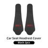 PIG1 Car Seat Ice Silk Headrest Pillow Case Storage Bag For Volkswagen VW GTI Golf 4 6 7 Tiguan Passat B5 B6 B7 CC Jetta MK5 MK6 Polo