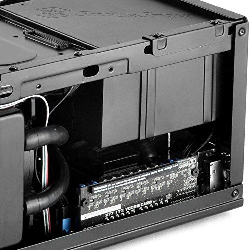 Gabinete Mini-ITX Série Sugo da SilverStone com Porta Tipo-C SST-SG13B-C