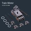 Technical Motor Parts Building Block Compatible Technical Mechanical Group MOC PF Power Function Upgrade XL-M-Servo Motor