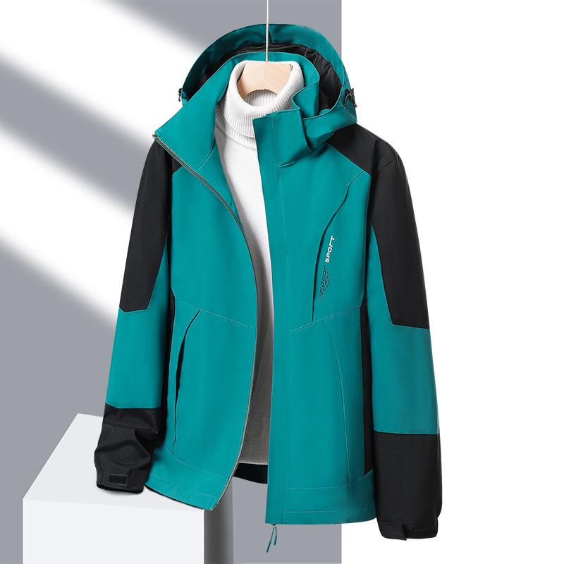 Outdoor Spring and Autumn Single-layer Thin Jacket Windproof and Rainproof Casual Mountaineering Clothing