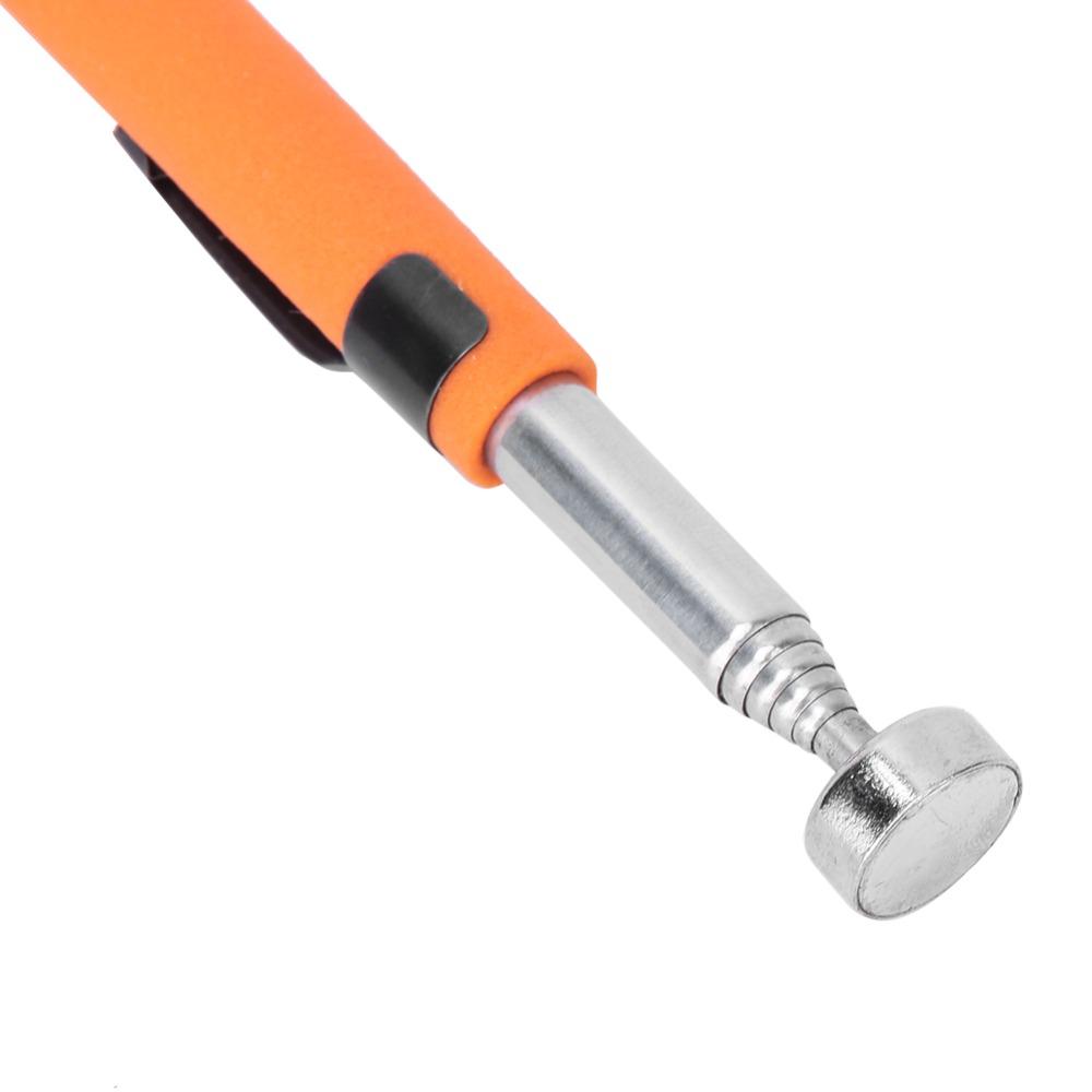 Starker Magnet Magnetischer Aufnahmestift Mehrfarbig Robuster Magnetischer Aufnahmestab Industriequalität Verstellbare Länge
