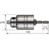 VESSEL (VESSEL) BH-21 hybrid drill chuck, 1.5 to 10 mm caliber