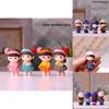 Adorable Mini Couple Figurines For Charming Fairy Garden Or Dollhouse Decor