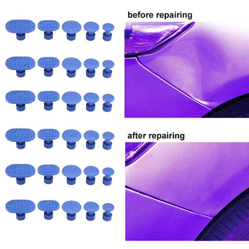 1 Set(30Pcs) Car Body Puller Tabs Pulling Paintless Dent Repair Removal Tool