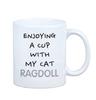 Ragdoll -Kubek Z Grafiką I Napisem Marki Art-Dog