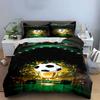 Soccer ball and trophy. Bedding sets Duvet cover sets Duvet covers Pillowcases(1 * Duvet Cover 2 * Pillowcases, without duvet insert)