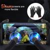 2Pcs Gaming Touch Screen Gloves Breathable Lightweight Warm Thin Sweat-proof Multifunctional Mobile Game Gloves