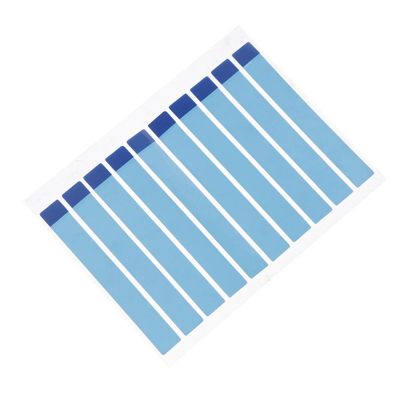 10Pcs Mobile Phone Universal Battery Stick Battery Adhesive Sticker Easy To Pull Trackless Tape Strip Double-Sided Tape