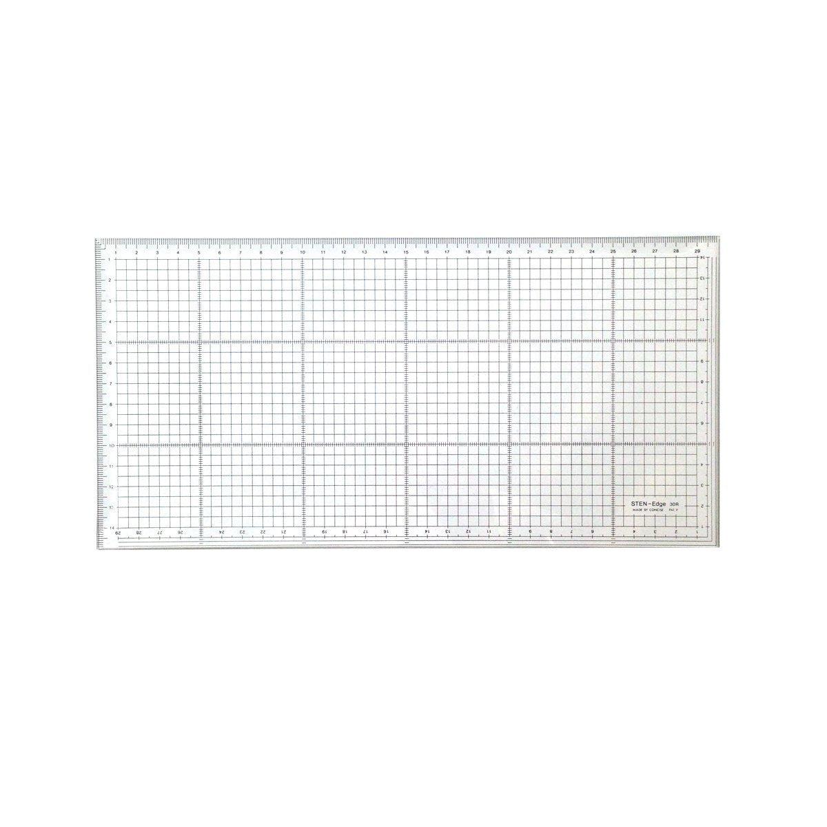 

Concise 100140 Ruler Stainless Edge Scale 30R