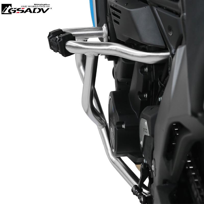 GSADV CFMOTO 700CLX Crash Bar Bumper Sport-Mod Parts for Retro Car Adventure