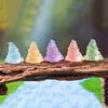 6Pcs Luminous Mini Resin Gnomes Statues Ornaments Cute Diy Fairy Miniature Gnome Figurines For Miniature Garden Home Decor