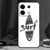Surfing Wave Phone Case For Xiaomi Redmi Note 13 Pro 12 10 9 8 11 Pro 12S 11S 10S 9S 10A 9C 10C 12C 13C