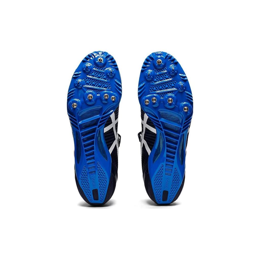 Asics Blade Comfortable Low-Top Running Shoes Unisex Running Shoes Blue 1093A137-400