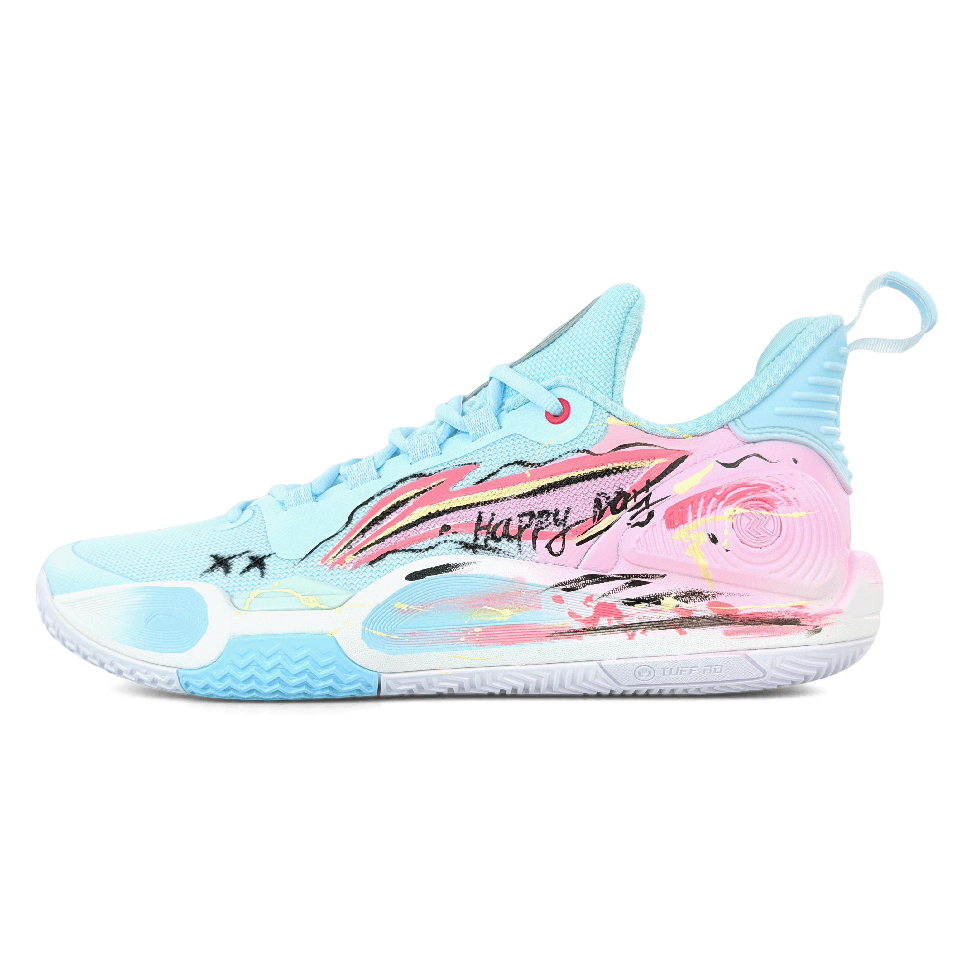 Li Ning Speed 9 Нескользящие износостойкие низкие мужские баскетбольные кроссовки ABPT001-6(Команда169-) 44