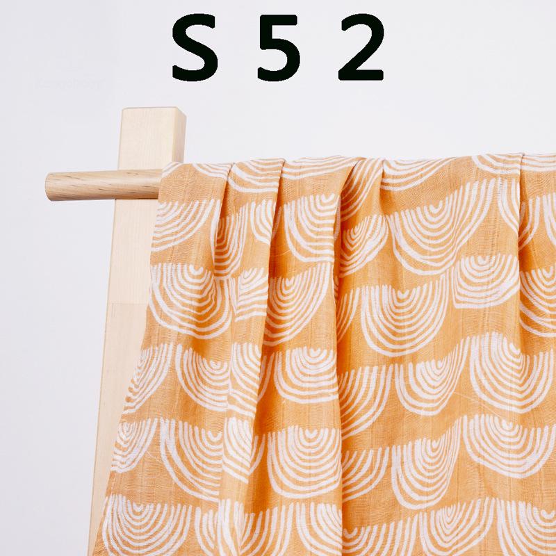 Kangobaby Newborn Muslin Swaddle & Bath Towel Blanket