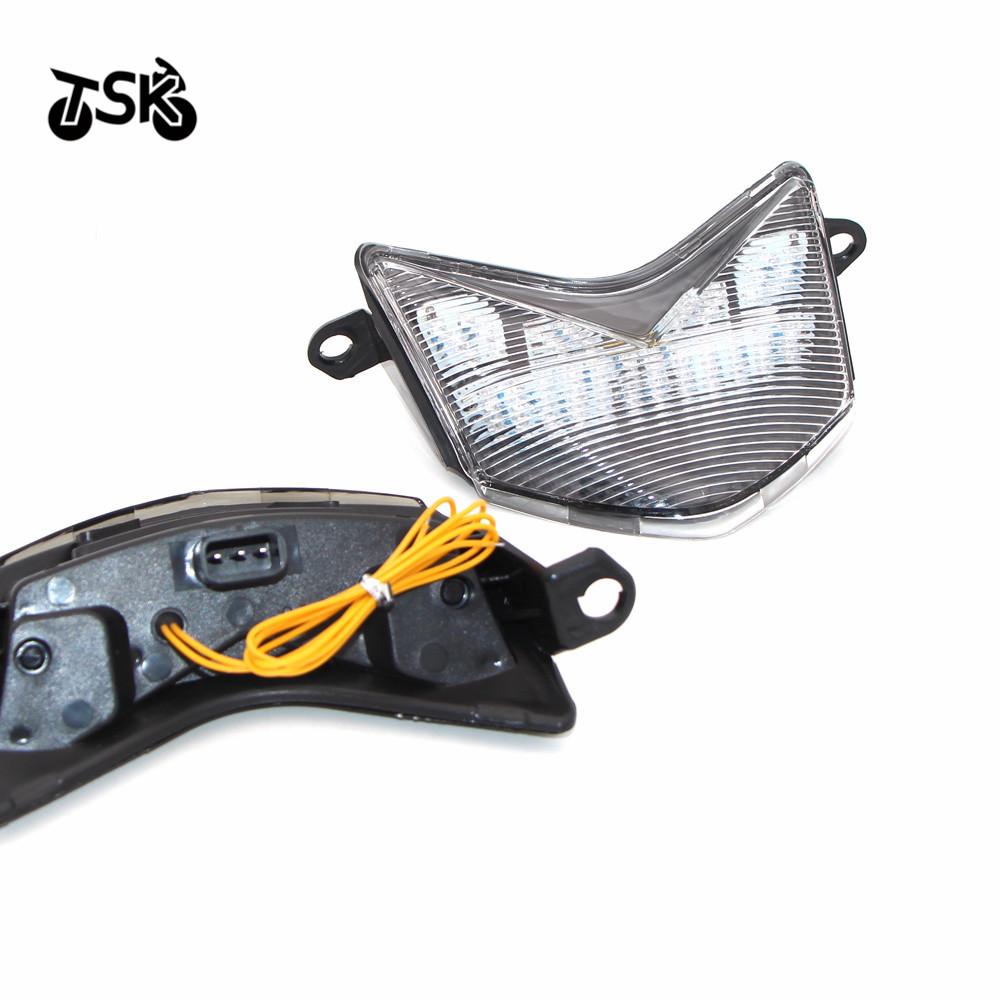 Rear Taillight for Kawasaki ZX 10R (2006-2007) & ZX 6R (2005-2006) Motorcycles