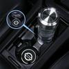 2pcs Car Coaster Water Cup Slot Non-Slip Mat Pad Silicone For Nissan J10 X-Trail Qashqai Juke Leaf Micra NOTE Patrol Gadgets