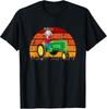 Funny Tractor Driver Farmer Goat Grass Chill Farming Live TShirt Unisex T-Shirt