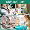 Colorful Soft Grab Pull Toy For Enhanced Grip And Coordination Skills