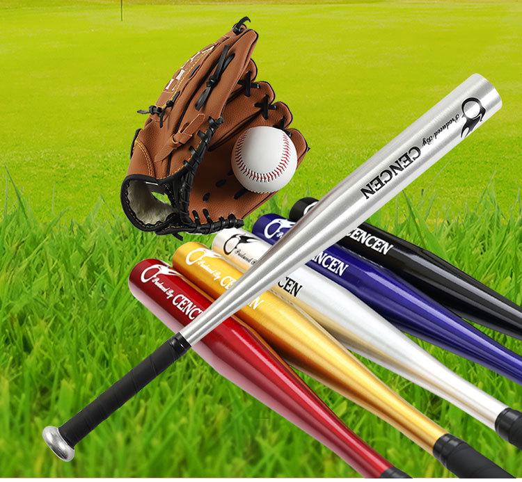 Kids' Oak Aluminum Alloy Baseball Set: Bat, Glove & Ball - Perfect Gift.