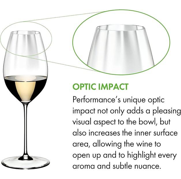 Набор бокалов Riedel Performance Sauvignon Blanc, 2 предмета (6884/33)