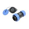 WEIPU SP2910/P+SP2913/S IP68 Power Electrical Connector 2Pin-35Pin Aviation Soldering Male Plug Female Socket for Electrical Eng