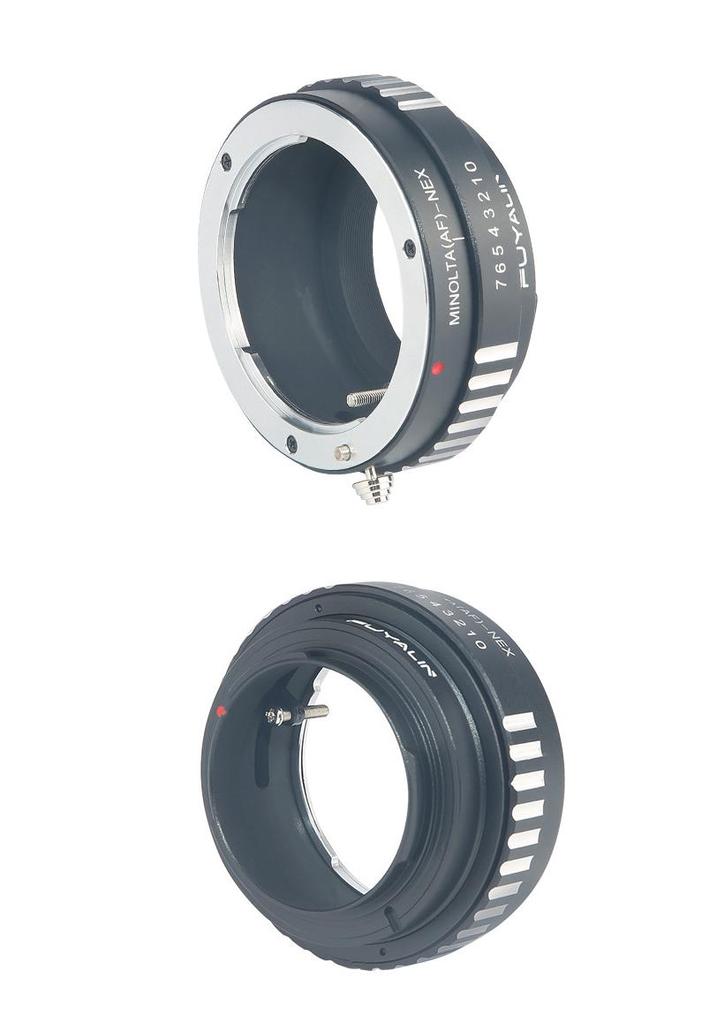 AF-NEX Lens Adapter Ring for Sony AF Minolta MA Lenses To Sony Mirrorless Cameras