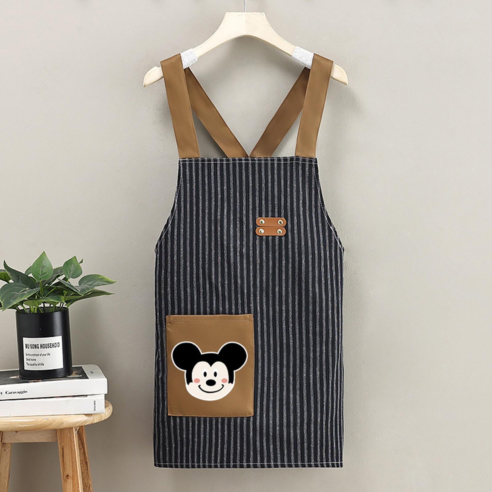 Fashionable Kitchen Cooking Apron One Size