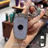 Key Fob Cover with Keychain Lanyard for BMW 1 3 5 Series E90 E92 E93 X5 X6 Z4 E90 Keyless Entry Key Fob Case Cover