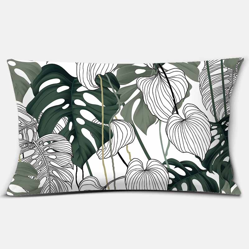 Fashion Plant Flamingo Home Decoration Sofa samochodowa Poszewka na poduszkę 30cm * 50cm