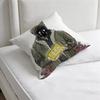 Horror EEthan WWinters Decorative Square Pillow Cover Soft  Comfortable Pillow Case Sofa Bed Home Decoration