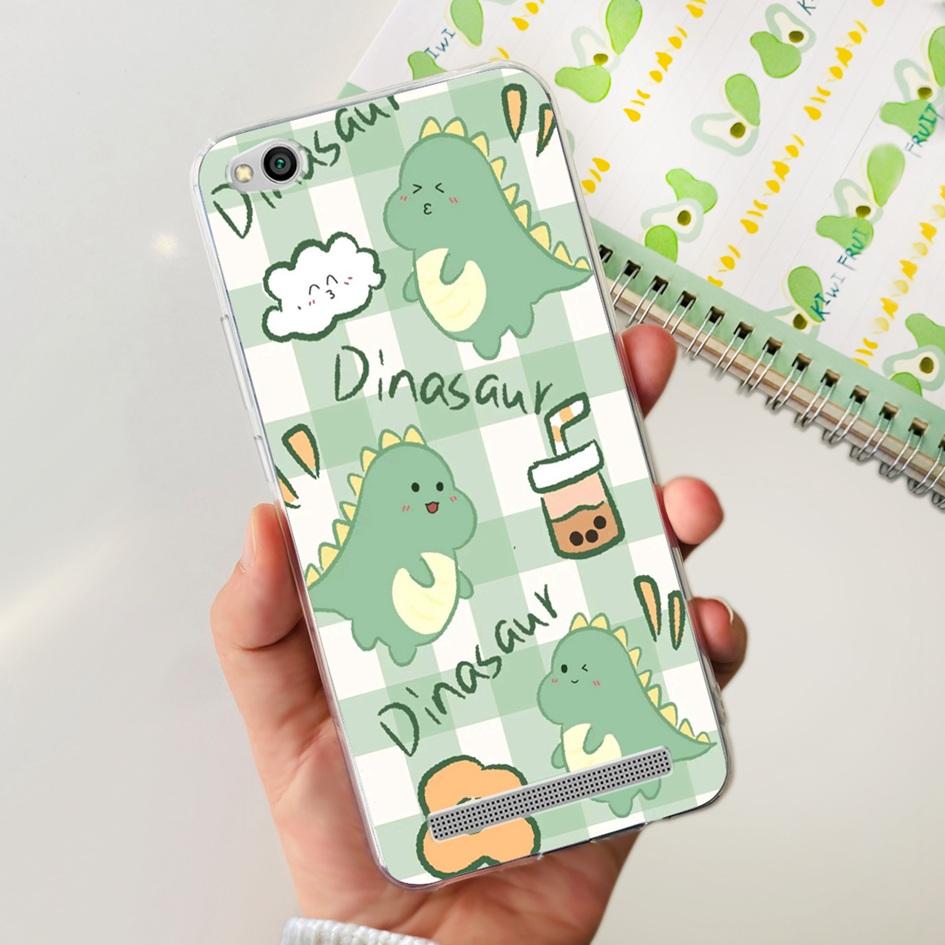 For Xiaomi Redmi 4A Case Fashion Butterfly Transparent Silicone Soft Cover For Xiaomi Redmi 5A Funda Redmi5A Redmi4A Phone Cases