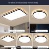 Large LED Ceiling Lamp with Stepless Dimming & Remote