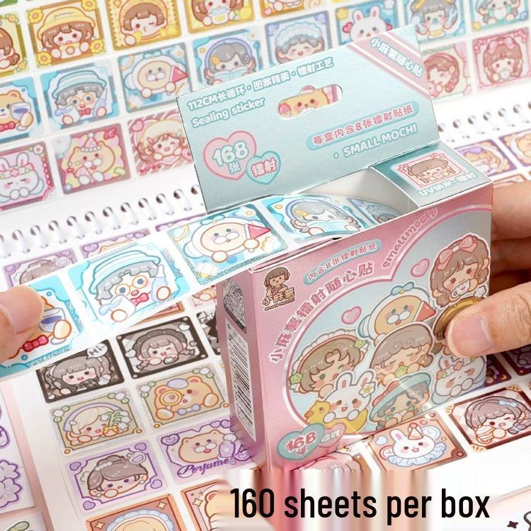 Little Mochi DIY Laser Stickers: High-Value Handmade Labels for Phone Case Decoration